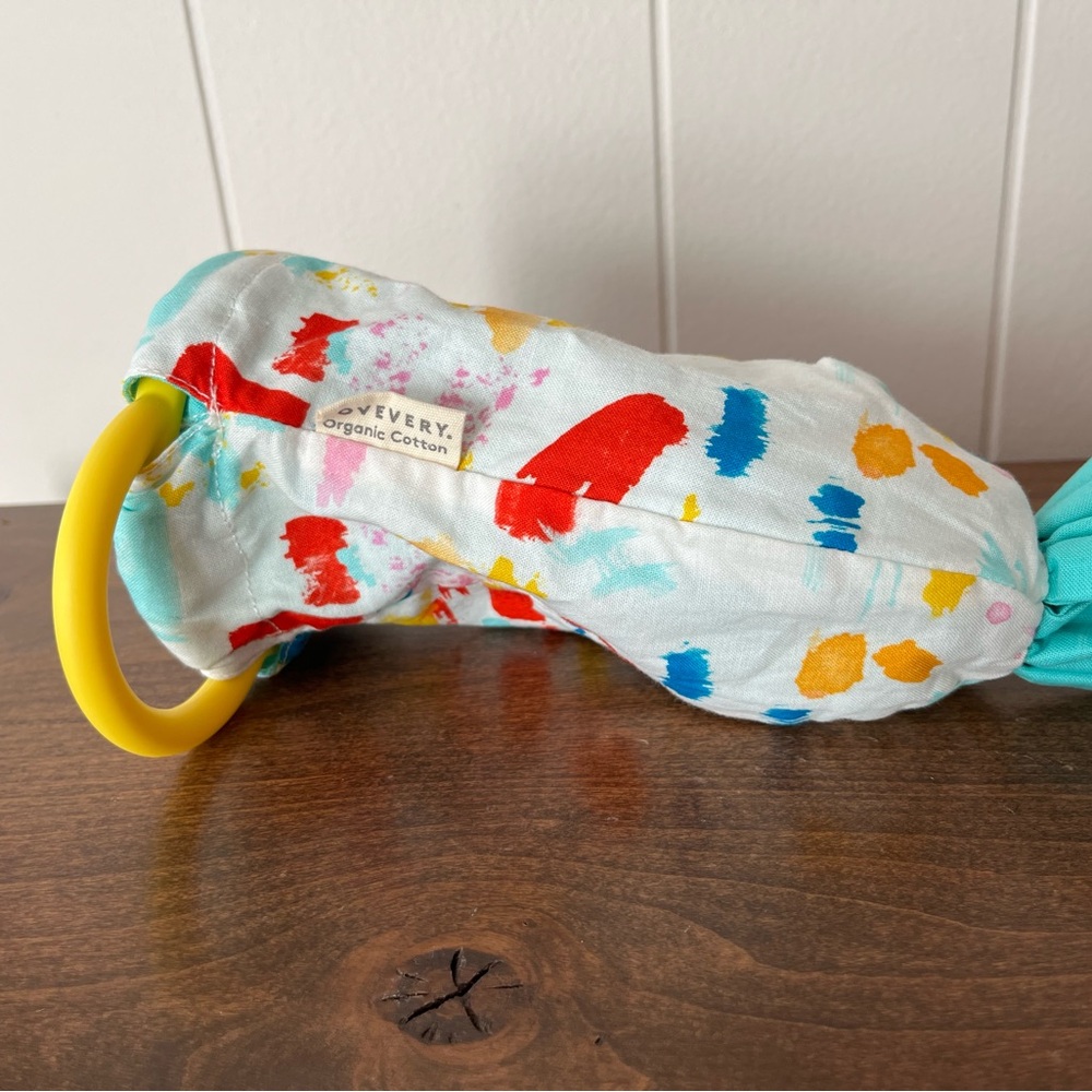 Lovevery Organic Cotton Sensory Pouch from The Thinker Montessori Play Kit